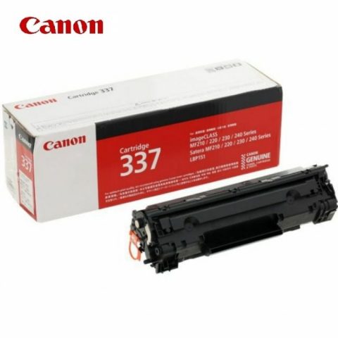 CANON CART 337 Genuine Original Toner - Zapcart Technology Qatar