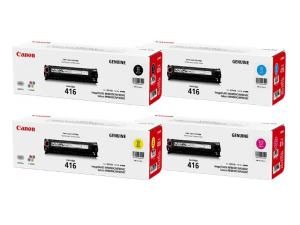 CANON CART 416 ORIGINAL Toner Cartridge (Black, Cyan, Yellow, Magenta) - Zapcart Technology Qatar