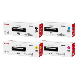 CANON CART 416 ORIGINAL Toner Cartridge (Black, Cyan, Yellow, Magenta) - Zapcart Technology Qatar
