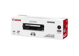 CANON CART 418 ORIGINAL TONER CARTRIDGE BLACK / CYAN / YELLOW / MAGENTA FOR MF8350Cdn MF8380Cdw MF8580Cdw MF729Cx - Zapcart Technology Qatar