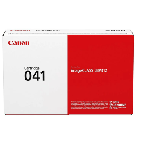 CANON Cartridge 041 | Cartridge 041H BLACK TONER FOR IMAGECLASS LBP312x / MF525x PRINTER - Zapcart Technology Qatar