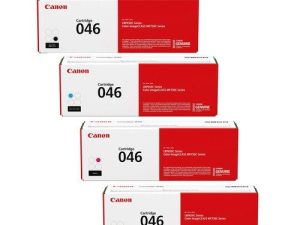 Canon Cartridge 046 Original Laser Toner - Cart 046 (B,C,M,Y) - Zapcart Technology Qatar