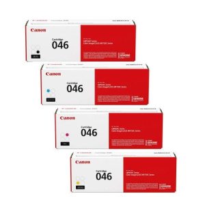 Canon Cartridge 046 Original Laser Toner - Cart 046 (B,C,M,Y) - Zapcart Technology Qatar