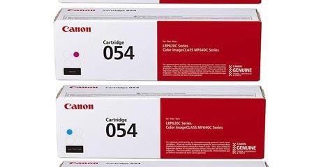 CANON CARTRIDGE 054 BK/C/M/Y TONER - Zapcart Technology Qatar