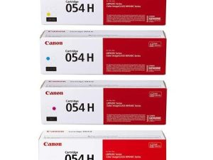 Canon Cartridge 054H Color Laser Toner MF641Cw MF643Cdw MF645Cx LBP621Cw LBP623Cdw - Zapcart Technology Qatar