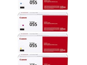 CANON CARTRIDGE 055 / 055H BK / C / M / Y Toner For LBP664Cx - Zapcart Technology Qatar