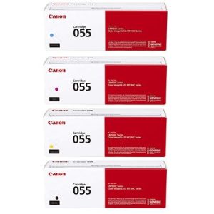 CANON CARTRIDGE 055 / 055H BK / C / M / Y Toner For LBP664Cx - Zapcart Technology Qatar