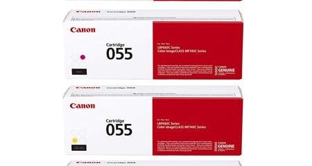 CANON CARTRIDGE 055 / 055H BK / C / M / Y Toner For LBP664Cx - Zapcart Technology Qatar