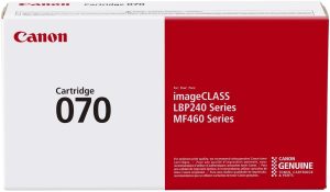 CANON CARTRIDGE 070 | 070H High Yield Black Toner Cartridge (For LBP243dw, LBP243dw II, LBP246dw, LBP248x, LBP248x II, MF461dw II, MF465dw, MF469x II) - Zapcart Technology Qatar