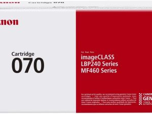CANON CARTRIDGE 070 | 070H High Yield Black Toner Cartridge (For LBP243dw, LBP243dw II, LBP246dw, LBP248x, LBP248x II, MF461dw II, MF465dw, MF469x II) - Zapcart Technology Qatar