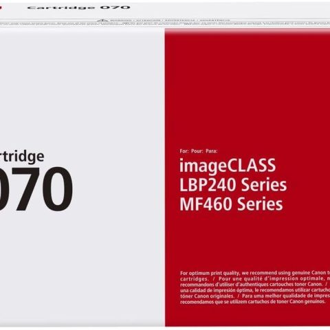 CANON CARTRIDGE 070 | 070H High Yield Black Toner Cartridge (For LBP243dw, LBP243dw II, LBP246dw, LBP248x, LBP248x II, MF461dw II, MF465dw, MF469x II) - Zapcart Technology Qatar