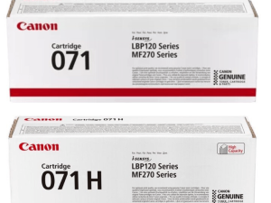 CANON Cartridge 071 / 071H - imageCLASS LBP121dn LBP122dw MF271dn MF272dw MF274dn MF275dw - Zapcart Technology Qatar