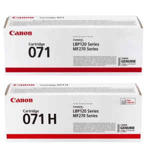 CANON Cartridge 071 / 071H - imageCLASS LBP121dn LBP122dw MF271dn MF272dw MF274dn MF275dw - Zapcart Technology Qatar