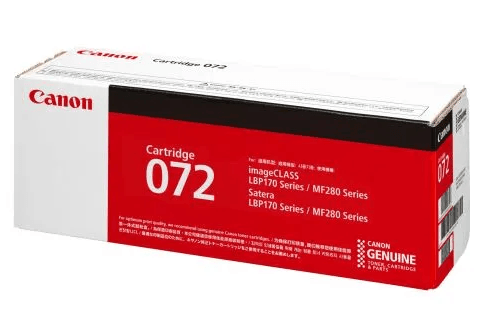 Canon Cartridge 072, 072H (For LBP172dw, LBP171dn, MF289dw, MF286dn, MF284dw) - Zapcart Technology Qatar