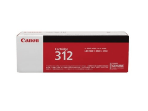 Canon Cartridge 312 Genuine Black Toner Cartridge - Zapcart Technology Qatar