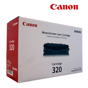 CANON CARTRIDGE 320 BLACK TONER (5,000 PAGES YIELD, FOR IMAGECLASS D1150) - Zapcart Technology Qatar