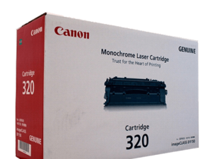 CANON CARTRIDGE 320 BLACK TONER (5,000 PAGES YIELD, FOR IMAGECLASS D1150) - Zapcart Technology Qatar