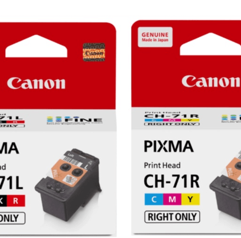 Canon CH-71 R | CH-71 L PRINT HEAD FOR G570/G670 PRINTER - Zapcart Technology Qatar