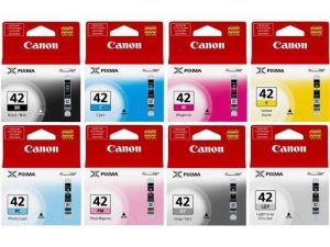 CANON CLI-42 B/C/M/Y/PC/PM/GY/LGY INK CARTRIDGE - Zapcart Technology Qatar