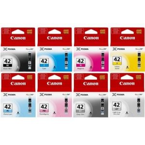CANON CLI-42 B/C/M/Y/PC/PM/GY/LGY INK CARTRIDGE - Zapcart Technology Qatar