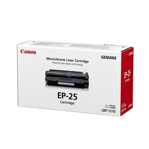 Canon EP-25 BLACK TONER FOR LBP-1210 PRINTER - Zapcart Technology Qatar