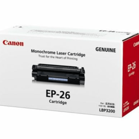 Canon EP-26 TONER FOR LBP-3200/ MF-3110 PRINTER - Zapcart Technology Qatar