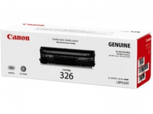 Canon Genuine Original Cart 326 Printer Toner for LBP6200d LBP6230dn - Zapcart Technology Qatar