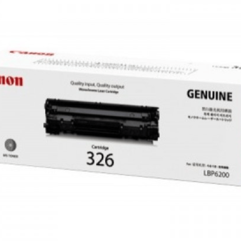 Canon Genuine Original Cart 326 Printer Toner for LBP6200d LBP6230dn - Zapcart Technology Qatar