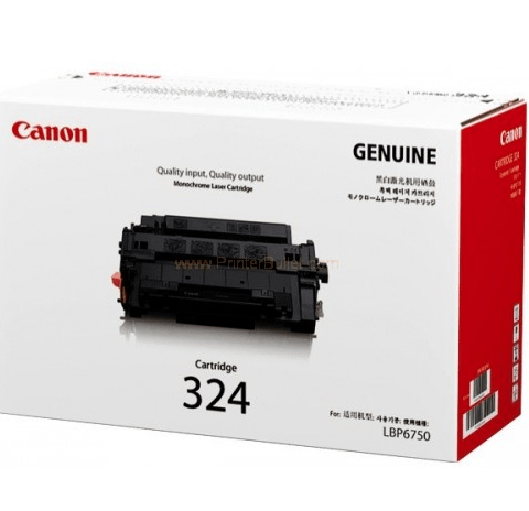 CANON Genuine Original Mono Toner Cartridge CART 324 / CART 324 II - Zapcart Technology Qatar