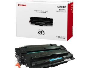 Canon Genuine Original Mono Toner Cartridge CART 333 / CART 333H - Zapcart Technology Qatar