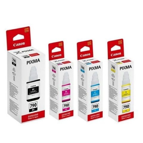 CANON GI-790 790 INK GI790 G1000 G2000 G3000 G4000 G1010 G2010 G3010 G4010 - Zapcart Technology Qatar