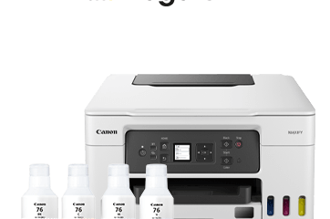 Canon GX3070 Color Inkjet 3-in-1 Printer - Zapcart Technology Qatar