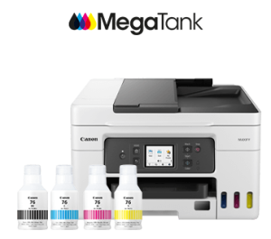 Canon GX4070 Color Inkjet 3-in-1 Printer - Zapcart Technology Qatar