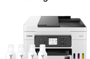 Canon GX4070 Color Inkjet 3-in-1 Printer - Zapcart Technology Qatar