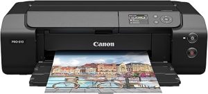 Canon imagePROGRAF Professional 13" PRO-310 Wireless Inkjet Photo Printer with 3.0-Inch Color LCD Monitor - Zapcart Technology Qatar