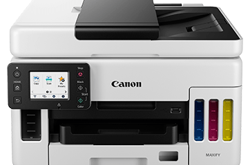 Canon MAXIFY GX6070 All-in-One Wireless Ink Tank Printer - Zapcart Technology Qatar