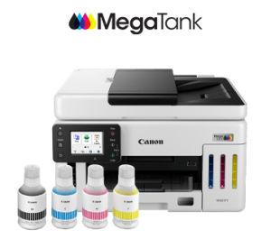 Canon MAXIFY GX6170 MegaTank Printer (Print, Scan, Copy) - Zapcart Technology Qatar