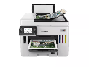Canon MAXIFY GX7170 Inkjet Printer - A4 Auto Duplex (Print, Scan, Copy, Fax) - Zapcart Technology Qatar