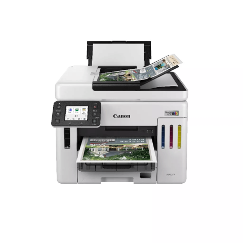 Canon MAXIFY GX7170 Inkjet Printer - A4 Auto Duplex (Print, Scan, Copy, Fax) - Zapcart Technology Qatar