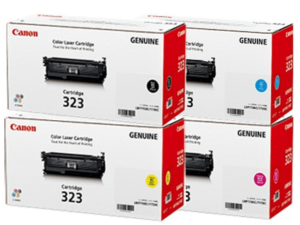 CANON ORIGINAL CART 323 | 323 II SERIES -BLACK/ CYAN/ MAGENTA/ YELLOW - Zapcart Technology Qatar