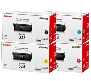 CANON ORIGINAL CART 323 | 323 II SERIES -BLACK/ CYAN/ MAGENTA/ YELLOW - Zapcart Technology Qatar