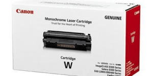 CANON Original Cart W Toner Cartridge - Zapcart Technology Qatar
