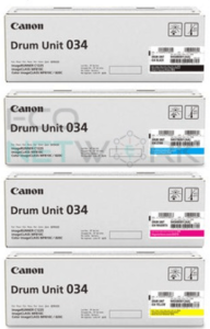 CANON ORIGINAL DRUM 034 SERIES - BLACK / CYAN / MAGENTA / YELLOW - Zapcart Technology Qatar