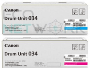 CANON ORIGINAL DRUM 034 SERIES - BLACK / CYAN / MAGENTA / YELLOW - Zapcart Technology Qatar