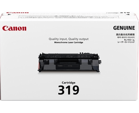 Canon Original Genuine Cart 319 | Cart 319 II Toner for LBP6300dn LBP6680x MF5980dw MF6180dw - Zapcart Technology Qatar
