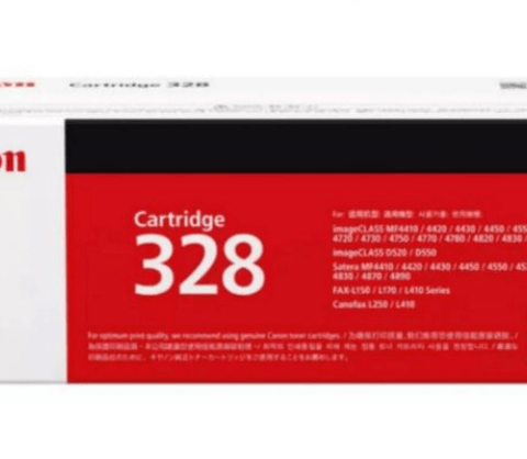 Canon Original Genuine Cartridge 328 Toner for MF4870dn MF4890dw 4720w MF4750 MF4820d L170 - Zapcart Technology Qatar