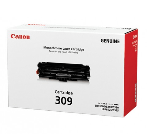 Canon Original Genuine Cartridge Cart 309 for LBP3500 Printers - Zapcart Technology Qatar