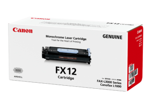 CANON Original Genuine FX12 Toner for L3000 Fax Machine - Zapcart Technology Qatar