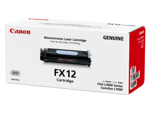 CANON Original Genuine FX12 Toner for L3000 Fax Machine - Zapcart Technology Qatar