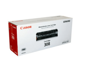 Canon Original Genuine Standard 308 Toner for LBP3300 LBP3360 - Zapcart Technology Qatar